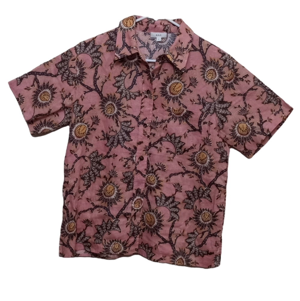 A.L.C Women Shirt. Colorful. Size 2